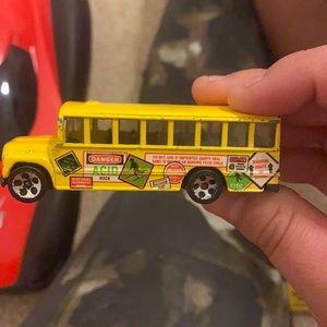 Vintage 1988 hot wheels acid rock bus